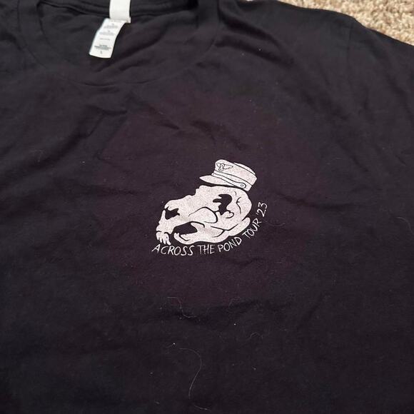 Love Joy Band Across The Pond Tour 2023 Music Band Concert T-Shirt Sz.L - Picture 4 of 6